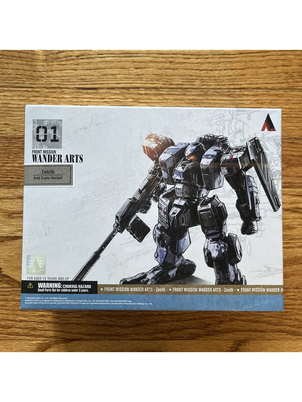 Front Mission The First Wander Arts Zenith Arid Camo Variant Action Figure 01